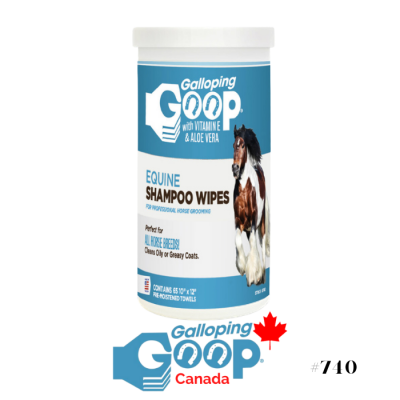 70150 - Shampoo Wipes (pack of 150)