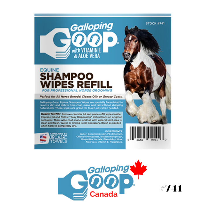 70151 - Shampoo Wipes Refill (pack of 150)