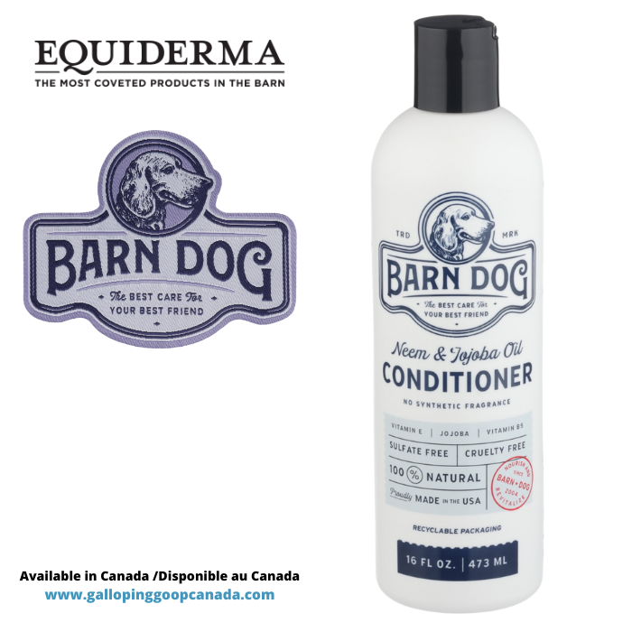 523 - Barn Dog Conditioner 16oz