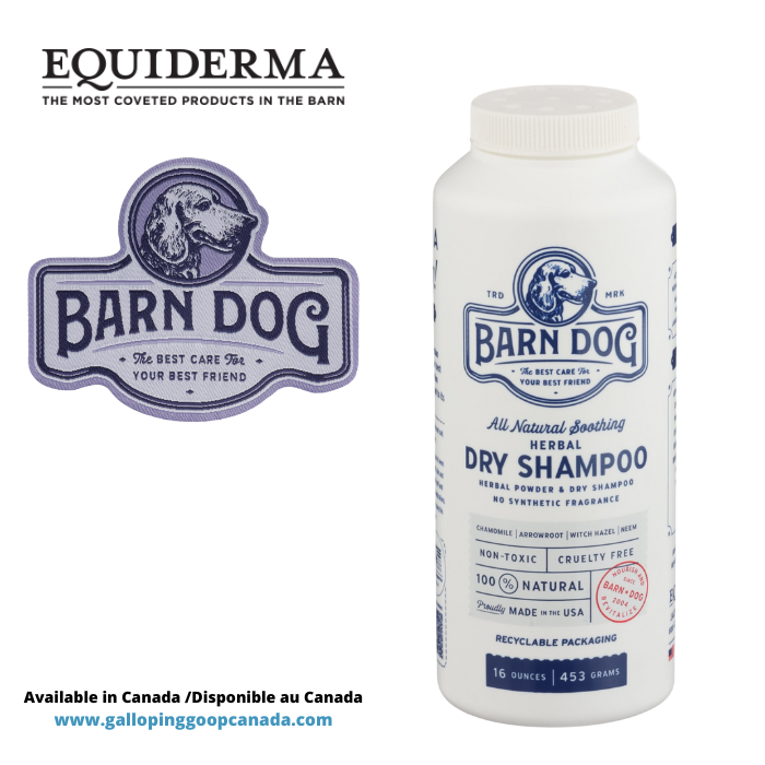 521 - Barn Dog Dry Shampoo 16oz