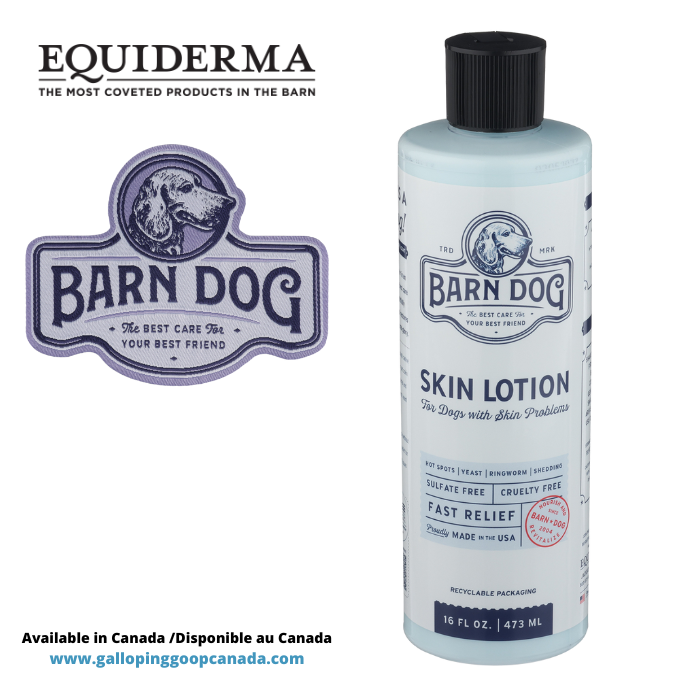 520 - Barn Dog Skin Lotion 