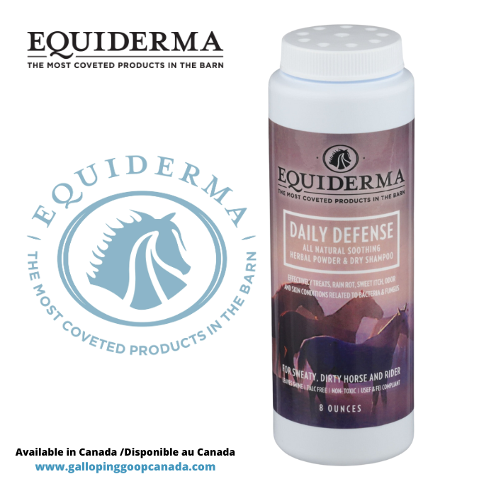 509 - Equiderma Dry Shampoo 8oz