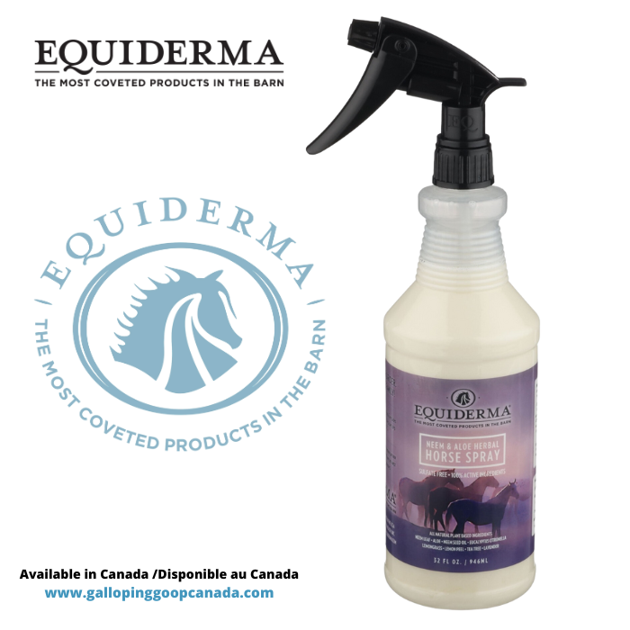 511 - Equiderma Horse Spray (Quart)