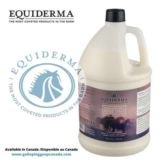 512 - Equiderma Horse Spray (Gallon)